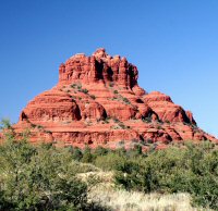 Sedona's Red Rocks as seen on a High End Tour