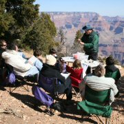 Group Tour at Grand Canyon