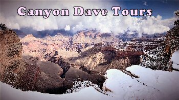 Canyon Dave Tours | Tours at the Grand Canyon South Rim see this view