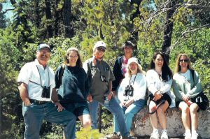 A private group on Grand Canyon Private Tours