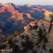 Grand Canyon Evening Shasows