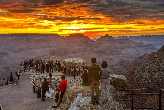 Grand Canyon Sunsets | Grand Canyon Tour and Travel