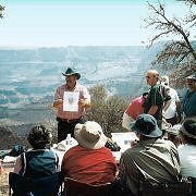 A private group on Grand Canyon Tours